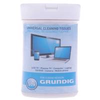 Grundig 38677 Universal Cleaning Tissues Pack Of 50 دستمال تمیز کننده گروندیگ مدل 38677 بسته 50 عددی