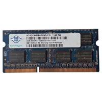 Nanya DDR3 PC3 10600s MHz 1333 RAM - 4GB رم لپ تاپ نانیا مدل 1333 DDR3 PC3 10600s MHz ظرفیت 4گیگابایت