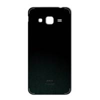 MAHOOT Black-suede Special Sticker for Samsung J3 2016 برچسب تزئینی ماهوت مدل Black-suede Special مناسب برای گوشی Samsung J3 2016