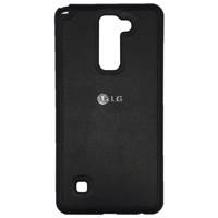 TPU Leather Design Cover For LG Stylus 2 کاور ژله ای طرح چرم مناسب برای گوشی موبایل LG Stylus 2