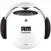 Andromedia Golf Portable Waterproof Wireless Speaker - اسپیکر پرتابل بی‌سیم ضدآب اندرومدیا مدل Golf