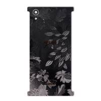 MAHOOT Wild-flower Texture Sticker for Sony Xperia XA1 Plus برچسب تزئینی ماهوت مدل Wild-flower Texture مناسب برای گوشی Sony Xperia XA1 Plus