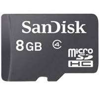 کارت حافظه microSDHC سن دیسک مدل Ultra کلاس 10 استاندارد UHS-I U1 سرعت 98MBps ظرفیت 8 گیگابایت