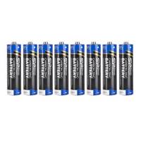 Silicon Power Carbon Zinc AA Battery Pack Of 8 باتری قلمی سیلیکون پاور مدل Carbon Zin بسته 8 عددی