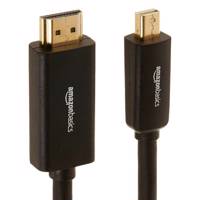 Amazon Basics Mini Display Port To HDMI Cable 4.5m کابل تبدیل Mini Display Port به HDMI آمازون بیسیکس طول 4.5 متر
