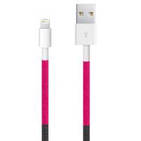 Vod Ex C-44 USB To Lightning Cable 1m کابل تبدیل USB به Lightning ود اکس مدل C-44 به طول 1 متر