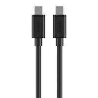 Unitek Y-C477BK USB-C To USB-C Cable 1m - کابل تبدیل USB-C به USB-C یونیتک مدل Y-C477BK طول 1 متر