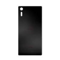 MAHOOT Black-color-shades Special Texture Sticker for Sony Xperia XZ - برچسب تزئینی ماهوت مدل Black-color-shades Special مناسب برای گوشی Sony Xperia XZ