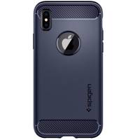 Spigen Rugged Armor Cover For iPhone X - کاور اسپیگن مدل Rugged Armor مناسب برای گوشی موبایل آیفون X