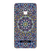 MAHOOT Imam Reza shrine-tile Design Sticker for Samsung A8 Plus 2018 برچسب تزئینی ماهوت مدل Imam Reza shrine-tile Design مناسب برای گوشی Samsung A8 Plus 2018