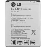 LG BL-59UH 2440mAh Mobile Phone Battery For LG G2 mini باتری موبایل ال جی مدل BL-59UH با ظرفیت 2440mAh مناسب برای گوشی موبایل ال جی G2 mini