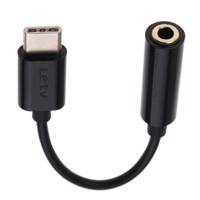 Letv USB-C To 3.5mm Jack Cable 10cm مبدل USB-C به جک 3.5 میلی متری ال ای تی وی به طول 10 سانتی متر