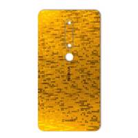 MAHOOT Gold-pixel Special Sticker for Nokia 6/1 برچسب تزئینی ماهوت مدل Gold-pixel Special مناسب برای گوشی Nokia 6/1