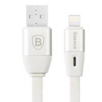 Baseus Smart Power-off USB To Lightning Cable 1m کابل تبدیل USB به لایتنینگ باسئوس مدل Smart Power-off به طول 1 متر