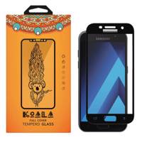 KOALA Full Glue Glass Screen Protector For Samsung Galaxy A3 2017 محافظ صفحه نمایش شیشه ای کوالا مدل Full Glue مناسب برای گوشی موبایل سامسونگ Galaxy A3 2017