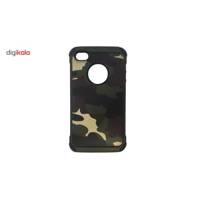 Army CAMO Cover For Apple Iphone 4/4s کاور طرح ارتشی مدل CAMO مناسب برای گوشی موبایل اپل آیفون 4/4s