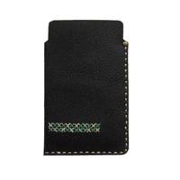 Danube PH5.5-1-X11 Leather Cover For 5.5-inch Smart Phones کیف چرم گاوی موبایل دانوب مدل PH5.5-1-X11 مناسب برای گوشیهای سایز 5.5 اینچی