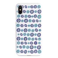 Evil eye Hard Case Cover For iPhone X / 10 کاور سخت مدل Evil eye مناسب برای گوشی موبایلiPhone X / 10