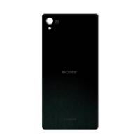 MAHOOT Black-suede Special Sticker for Sony Xperia Z5 برچسب تزئینی ماهوت مدل Black-suede Special مناسب برای گوشی Sony Xperia Z5