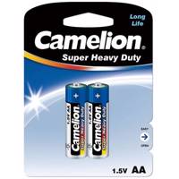 Camelion Super Heavy Duty AA Battery Pack of 2 باتری قلمی کملیون مدل Super Heavy Duty بسته 2 عددی