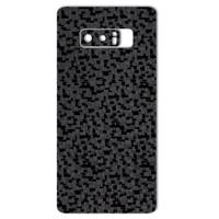 MAHOOT Silicon Texture Sticker for Samsung Note 8 - برچسب تزئینی ماهوت مدل Silicon Texture مناسب برای گوشی Samsung Note 8