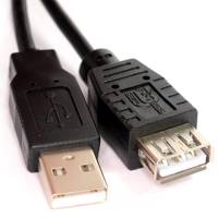 USB Extension Cable 3m کابل افزایش طول USB طول 3 متر