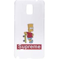 Bart Simpson Cover For Samsung Galaxy Note 4 - Type 4 - کاور گوشی موبایل مدل Bart Simpson مناسب برای سامسونگ گلکسی نوت 4 - طرح 4