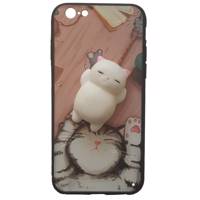 کاور فشن کیس طرح عروسکی مدل C1 مناسب گوشی آیفون 6Plus/6s Plus