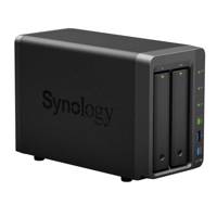 Synology DiskStation DS718Plus 2-Bay NAS Server - ذخیره ساز تحت شبکه 2Bay سینولوژی مدل دیسک استیشن DS718Plus