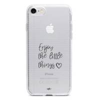 Enjoy The Little Things Case Cover For iPhone 7 /8 کاور ژله ای وینا مدل Enjoy The Little Things مناسب برای گوشی موبایل آیفون 7 و 8