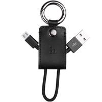 Hoco UPM19 Key Chain Portable USB To microUSB Cable 0.10m کابل تبدیل USB به microUSB هوکو مدل UPM19 Key Chain Portable طول 0.10 متر