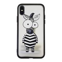 Kenzo Zebra Pc Case For Iphone X کاور سخت دور ژله ای کنزو مدل Zebra مناسب برای آیفون X
