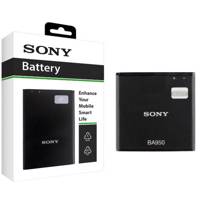 Sony BA950 2300mAh Mobile Phone Battery For Sony Xperia ZR - باتری موبایل سونی مدل BA950 با ظرفیت 2300mAh مناسب برای گوشی موبایل سونی Xperia ZR