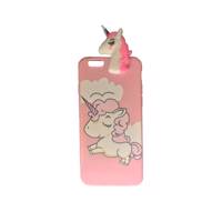 کاور ژله ای تک شاخ مدل unicorn 02 مناسب برای گوشی اپل 6/6s