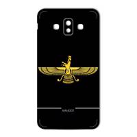 MAHOOT Farvahar Design Sticker for Samsung J7 Duo برچسب تزئینی ماهوت مدل Farvahar Design مناسب برای گوشی Samsung J7 Duo