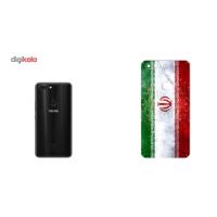 MAHOOT IRAN-flag Design Sticker for Tecno Phantom 8 برچسب تزئینی ماهوت مدل IRAN-flag Design مناسب برای گوشی Tecno Phantom 8