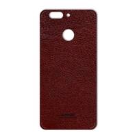 MAHOOT Natural Leather Sticker for Huawei Nova 2 Plus برچسب تزئینی ماهوت مدلNatural Leather مناسب برای گوشی Huawei Nova 2 Plus