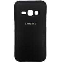 TPU Leather Design Cover For Samsung Galaxy J1 2016 - کاور ژله ای طرح چرم مناسب برای گوشی موبایل سامسونگ Galaxy J1 2016