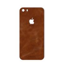 MAHOOT Buffalo Leather Special Sticker for iPhone 5S/SE برچسب تزئینی ماهوت مدل Buffalo Leather مناسب برای گوشی iPhone 5S/SE
