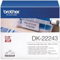 Brother DK-22243 Label Printer Label - برچسب پرینتر لیبل زن برادر مدل DK-22243