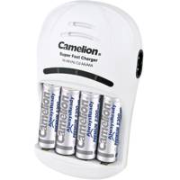 Camelion BC-1007 Super Fast Battery Charger - شارژر باتری کملیون مدل Super Fast Charger BC-1007