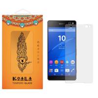 KOALA Tempered Glass Screen Protector For Sony Xperia C5 محافظ صفحه نمایش شیشه ای کوالا مدل Tempered مناسب برای گوشی موبایل سونی Xperia C5