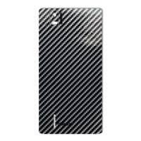 MAHOOT Shine-carbon Special Sticker for Huawei Ascend P2 برچسب تزئینی ماهوت مدل Shine-carbon Special مناسب برای گوشی Huawei Ascend P2