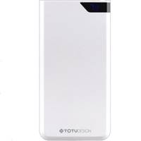 Totu TTP1530 With Quick Charge 3.0 10000mAh Portable Charger Power Bank - شارژر همراه توتو مدل TTP1530 With Quick Charge 3.0 با ظرفیت 10000 میلی آمپر ساعت