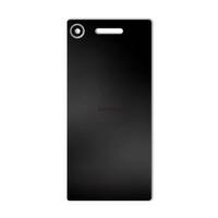MAHOOT Black-color-shades Special Texture Sticker for Sony Xperia XZ1 - برچسب تزئینی ماهوت مدل Black-color-shades Special مناسب برای گوشی Sony Xperia XZ1