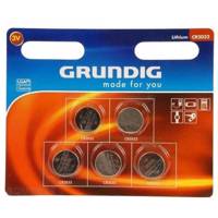 Grundig Lithium minicell CR2032 باتری سکه ای گراندیگ CR2032
