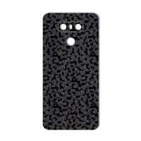 MAHOOT Silicon Texture Sticker for LG G6 - برچسب تزئینی ماهوت مدل Silicon Texture مناسب برای گوشی LG G6