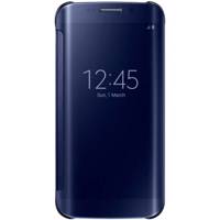 Samsung Galaxy S6 Edge Clear View Cover کیف کلاسوری مدل Clear مناسب برای گوشی موبایل سامسونگ گلکسی S6 Edge