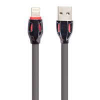 Laser Cobra USB To Lightning Cable 1m کابل تبدیل USB به لایتنینگ لیزر مدل Cobra به طول 1 متر