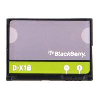 Black Berry D-X1 1380mAh Mobile Phone Battery For BlackBerry Storm 9530 - باتری موبایل بلک بری مدل D-X1 با ظرفیت 1380mAh مناسب برای گوشی موبایل بلک بری Storm 9530